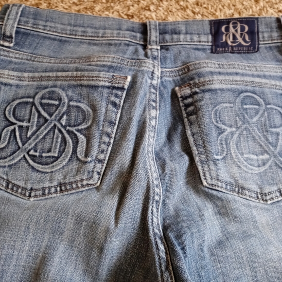 2 pair Rock & Republic size 8 - Picture 7 of 8